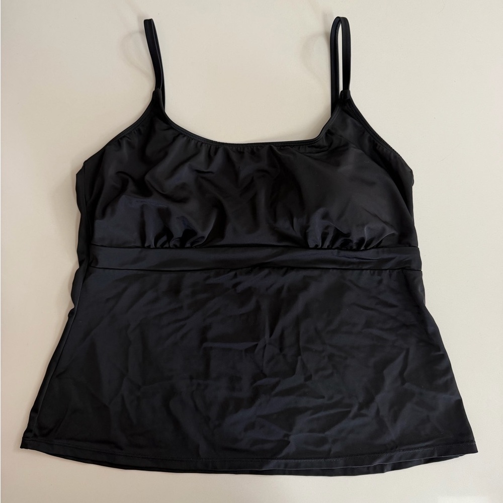 Ladies Black Tankini Top